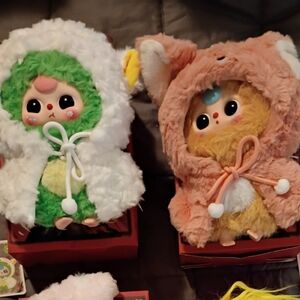 I'm Not A Warrior Confirmed Boxes